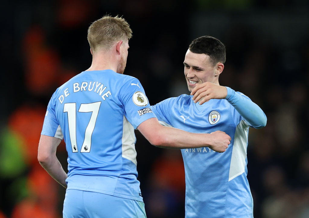 Photo by Lynne Cameron - Manchester City/Manchester City FC via Getty Images