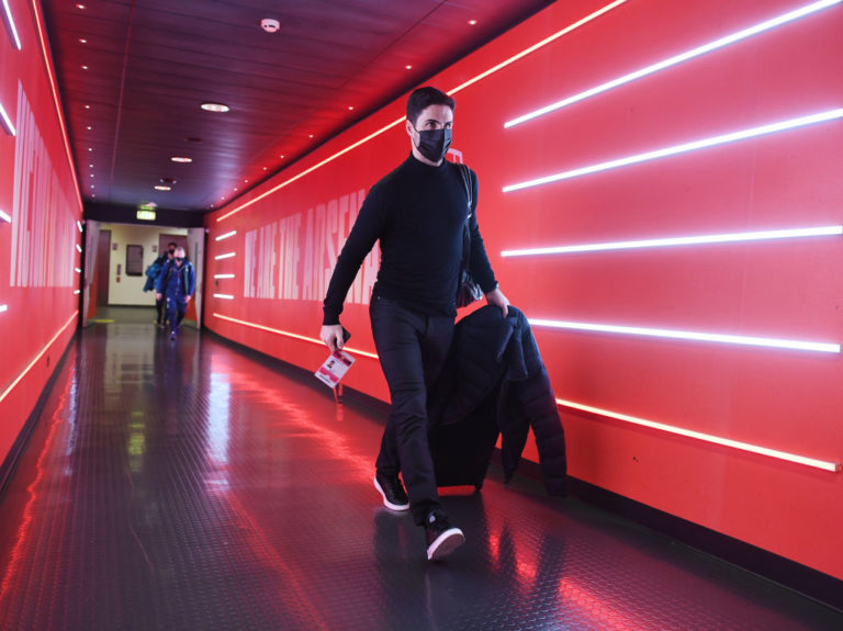 Photo by Stuart MacFarlane/Arsenal FC via Getty Images