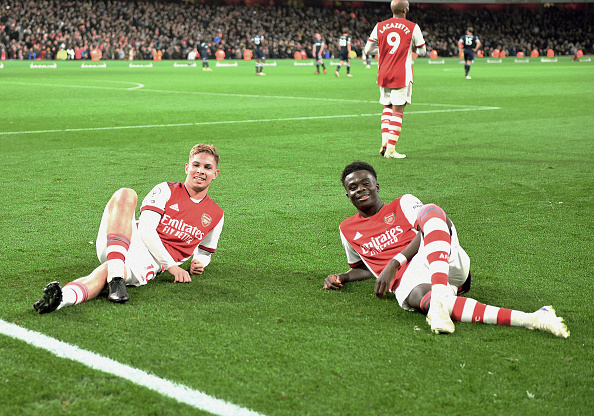 Photo by Stuart MacFarlane/Arsenal FC via Getty Images