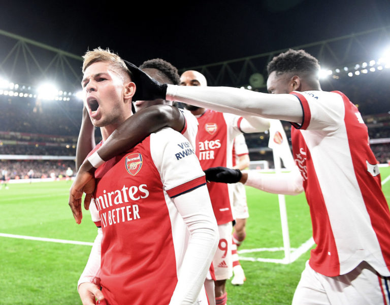 Photo by Stuart MacFarlane/Arsenal FC via Getty Images