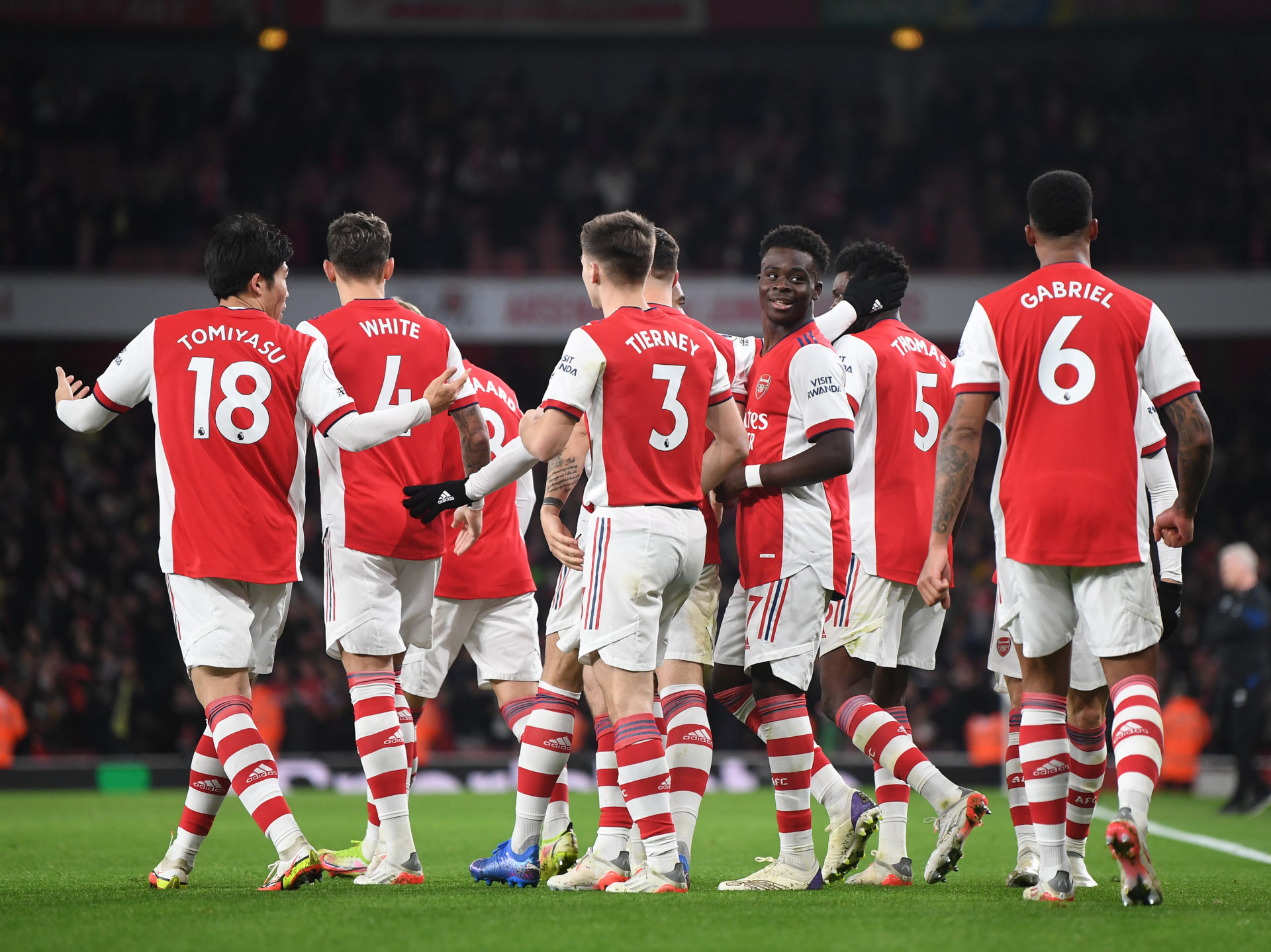 Photo by Stuart MacFarlane/Arsenal FC via Getty Images