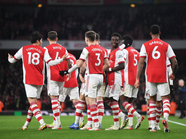 Photo by Stuart MacFarlane/Arsenal FC via Getty Images