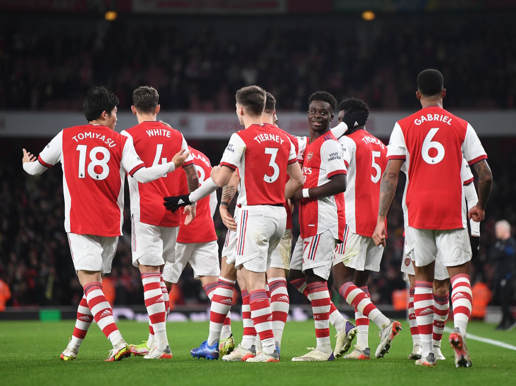 Photo by Stuart MacFarlane/Arsenal FC via Getty Images