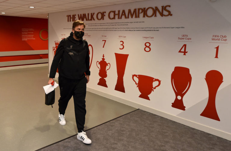 Photo by Andrew Powell/Liverpool FC via Getty Images