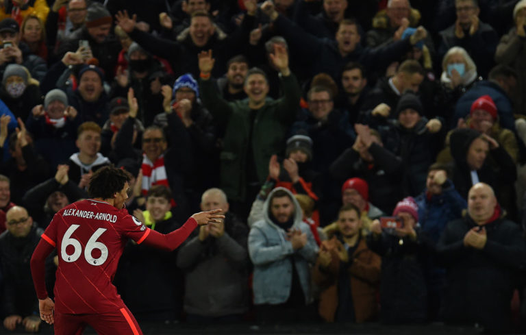 Photo by John Powell/Liverpool FC via Getty Images