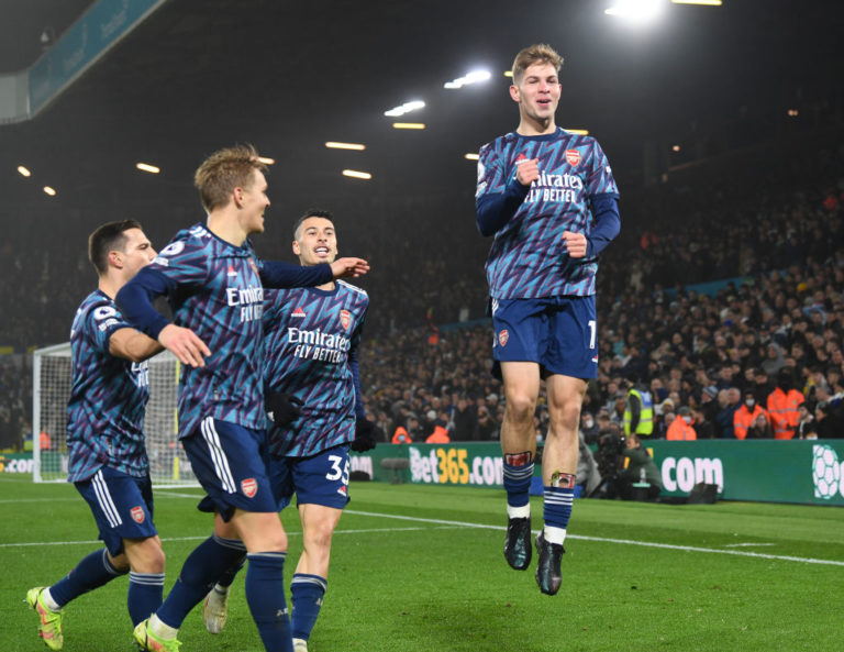 Photo by Stuart MacFarlane/Arsenal FC via Getty Images