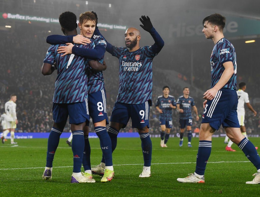 Photo by Stuart MacFarlane/Arsenal FC via Getty Images