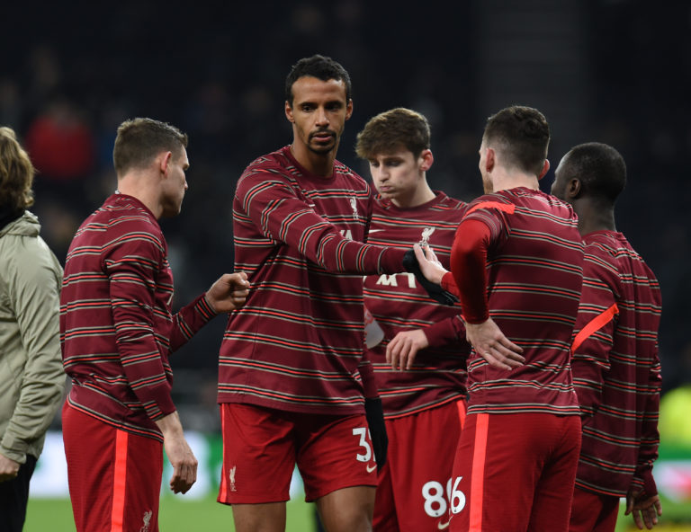 Photo by John Powell/Liverpool FC via Getty Images