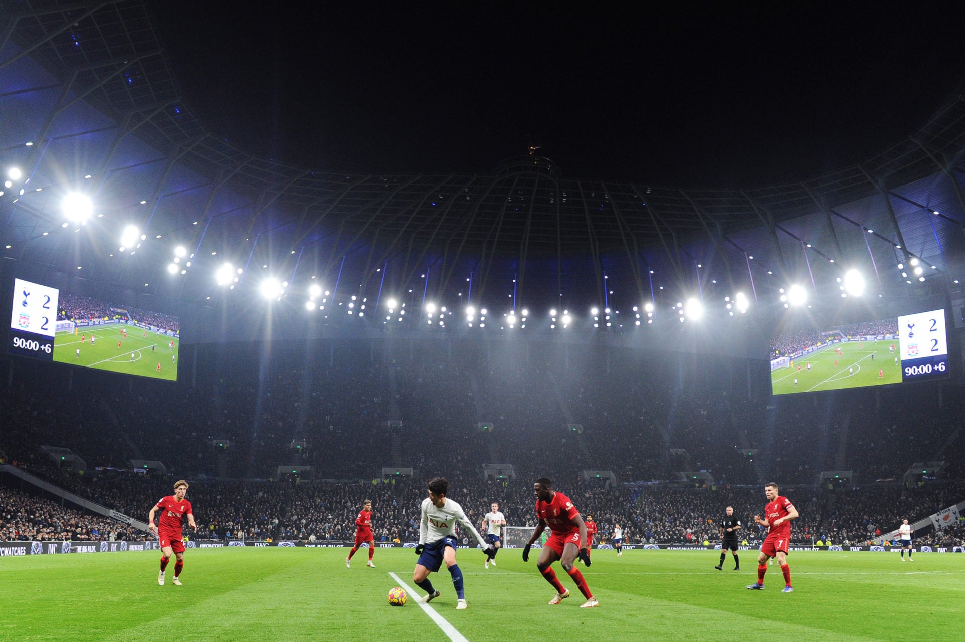 Photo by Tottenham Hotspur FC/Tottenham Hotspur FC via Getty Images