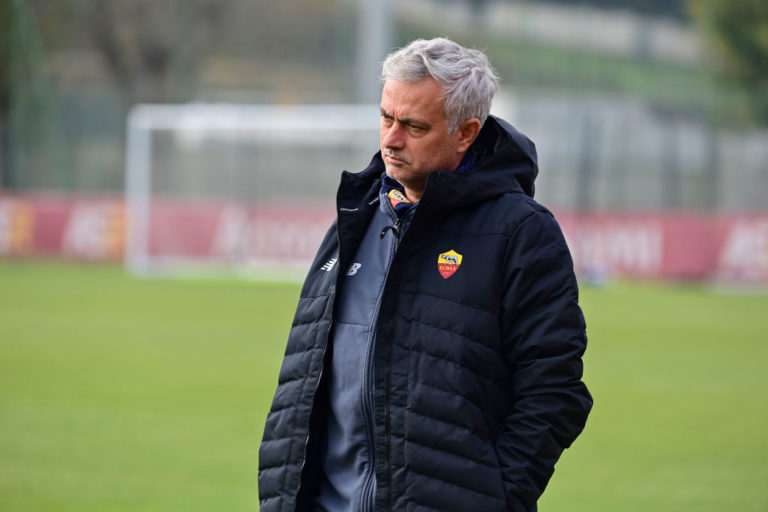 Photo by Luciano Rossi/AS Roma via Getty Images