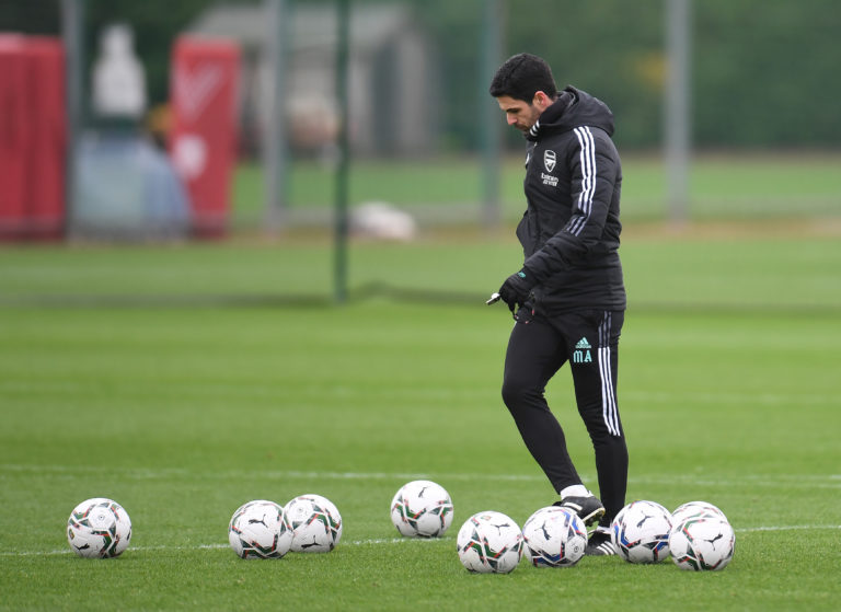 Photo by Stuart MacFarlane/Arsenal FC via Getty Images