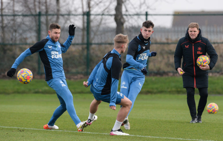 Photo by Serena Taylor/Newcastle United via Getty Images