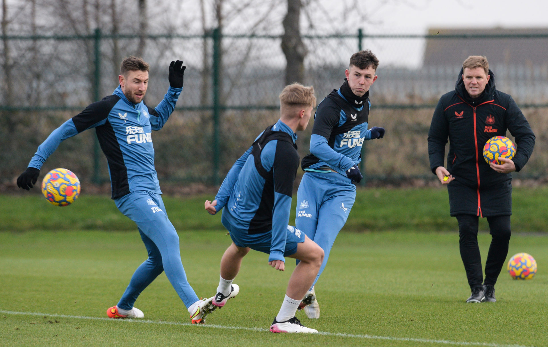 Photo by Serena Taylor/Newcastle United via Getty Images