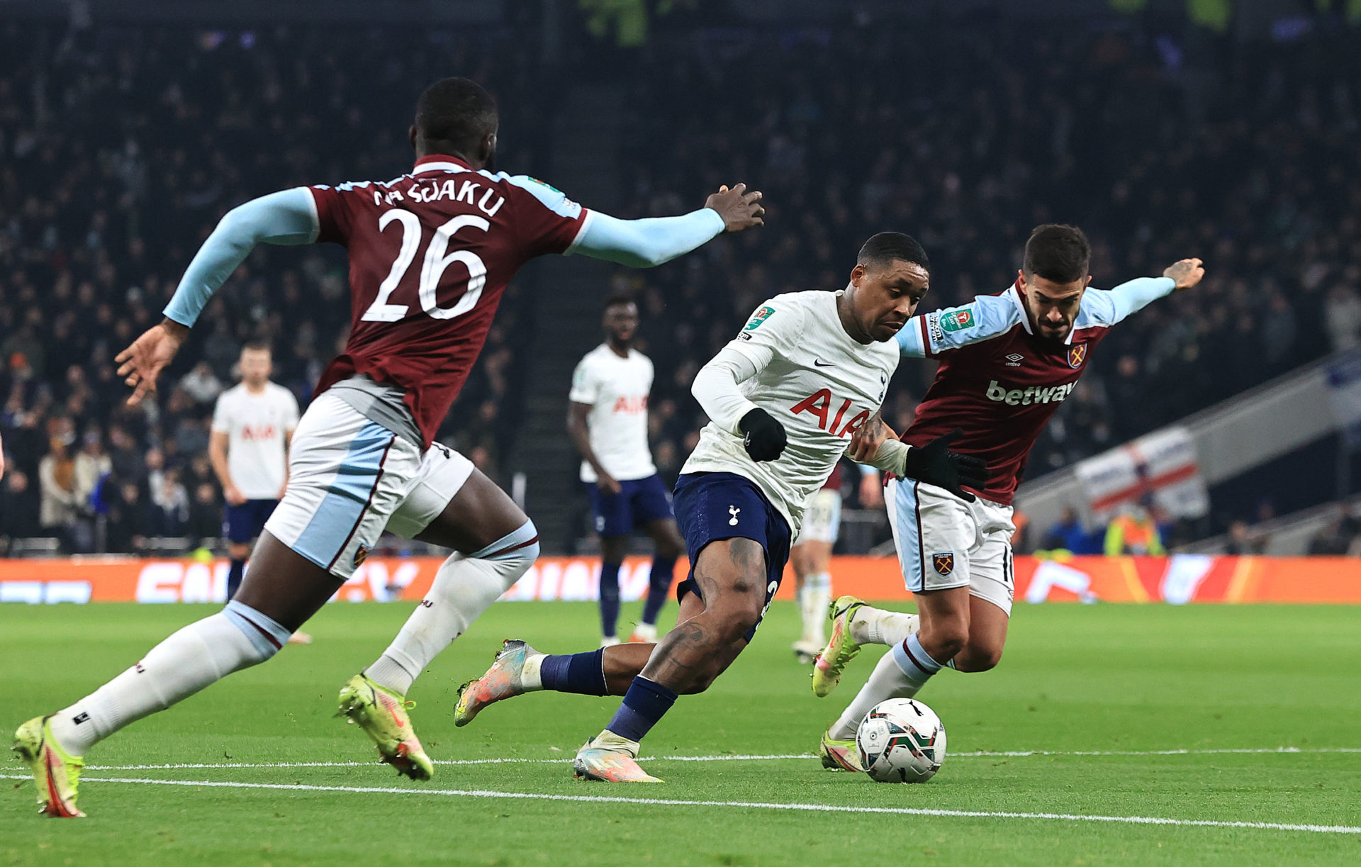 Photo by Tottenham Hotspur FC/Tottenham Hotspur FC via Getty Images