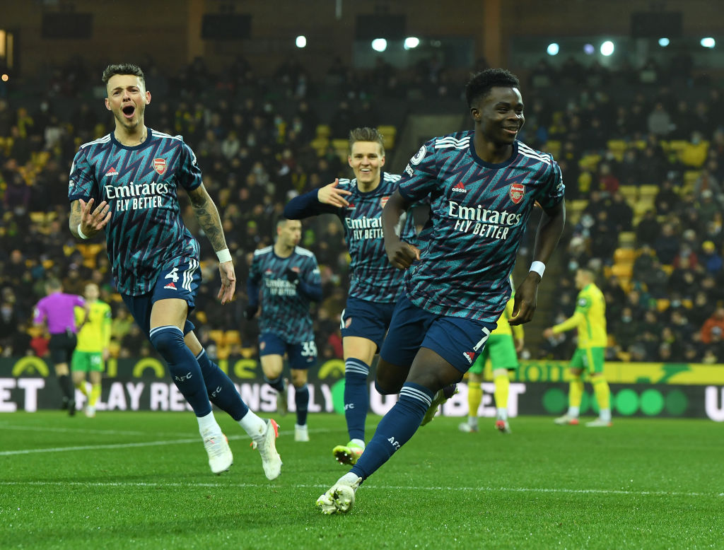 Photo by Stuart MacFarlane/Arsenal FC via Getty Images