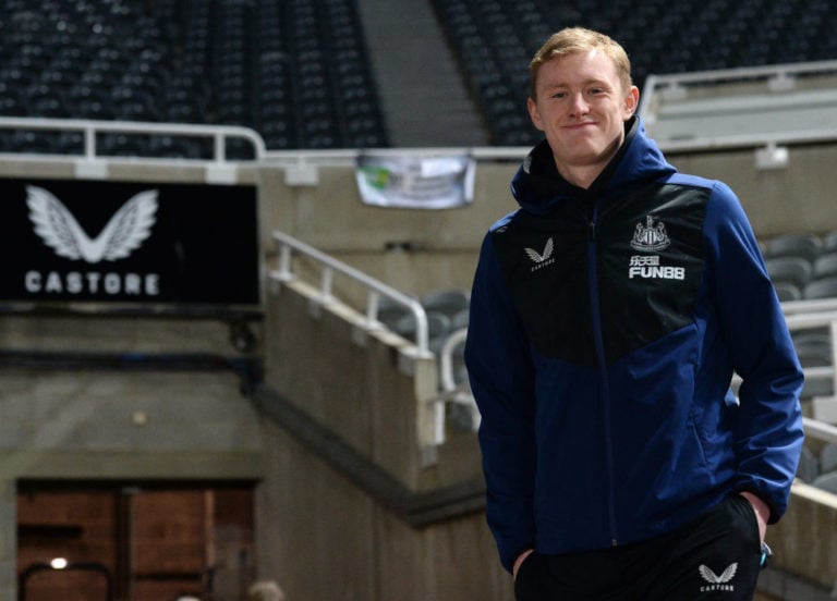 Photo by Serena Taylor/Newcastle United via Getty Images