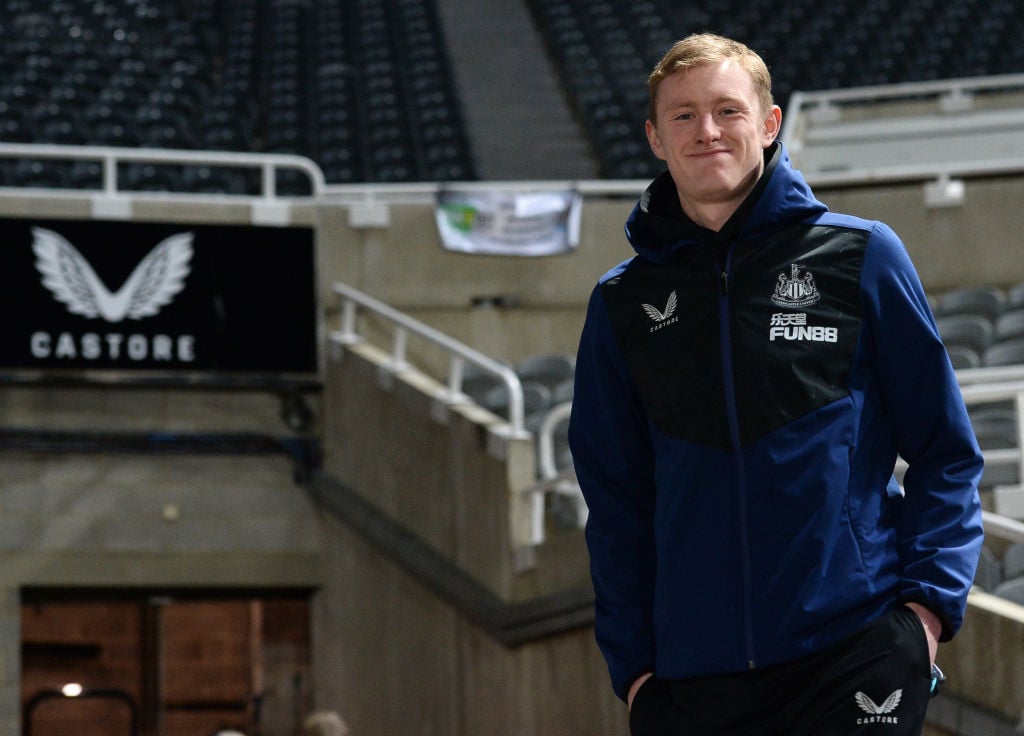 Photo by Serena Taylor/Newcastle United via Getty Images