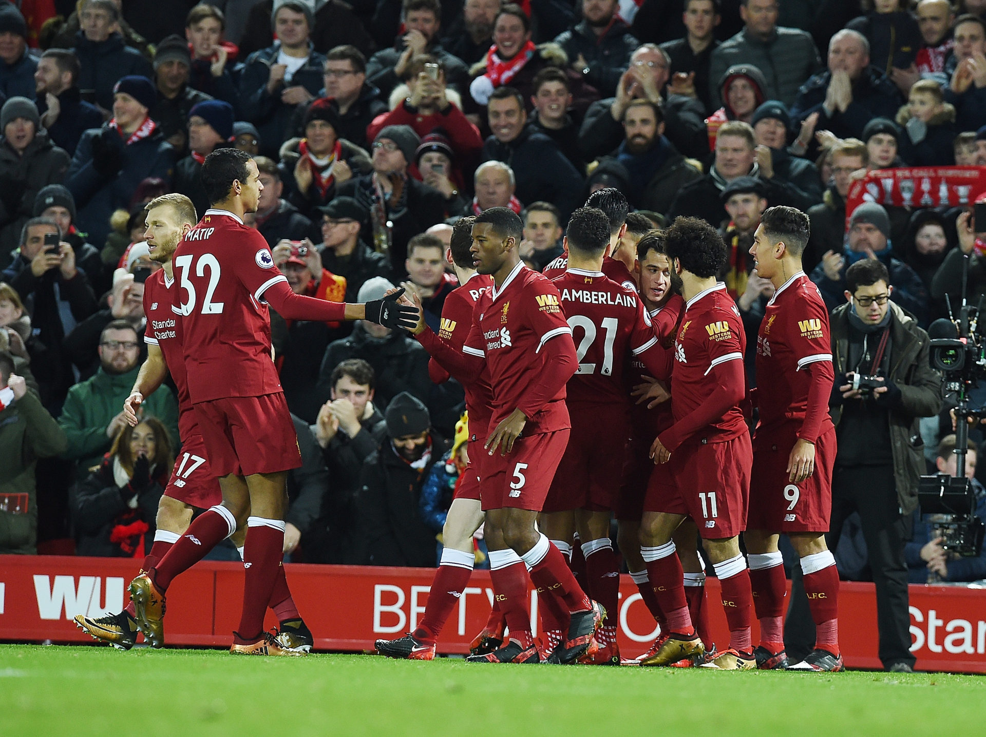 Photo by John Powell/Liverpool FC via Getty Images