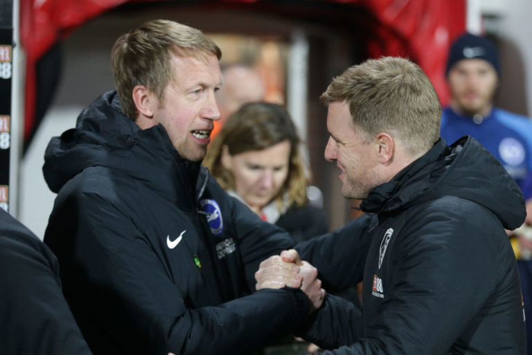 Photo by Robin Jones - AFC Bournemouth/AFC Bournemouth via Getty Images