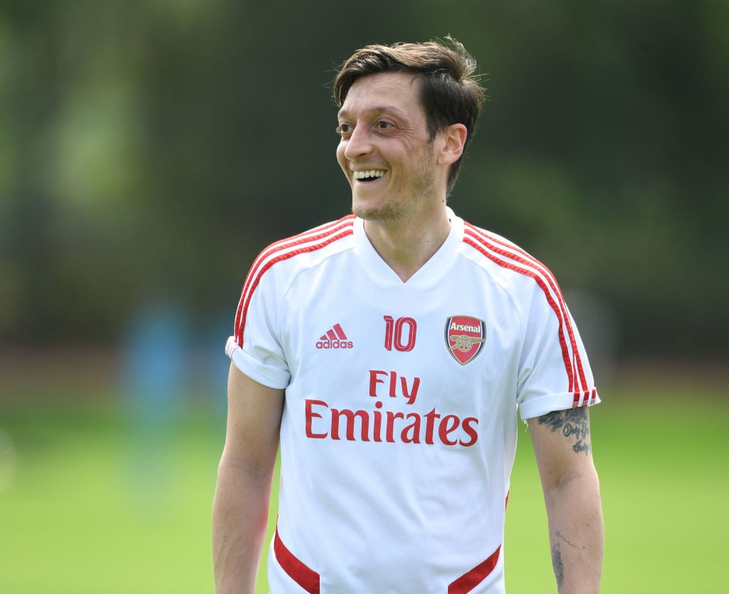 Photo by Stuart MacFarlane/Arsenal FC via Getty Images