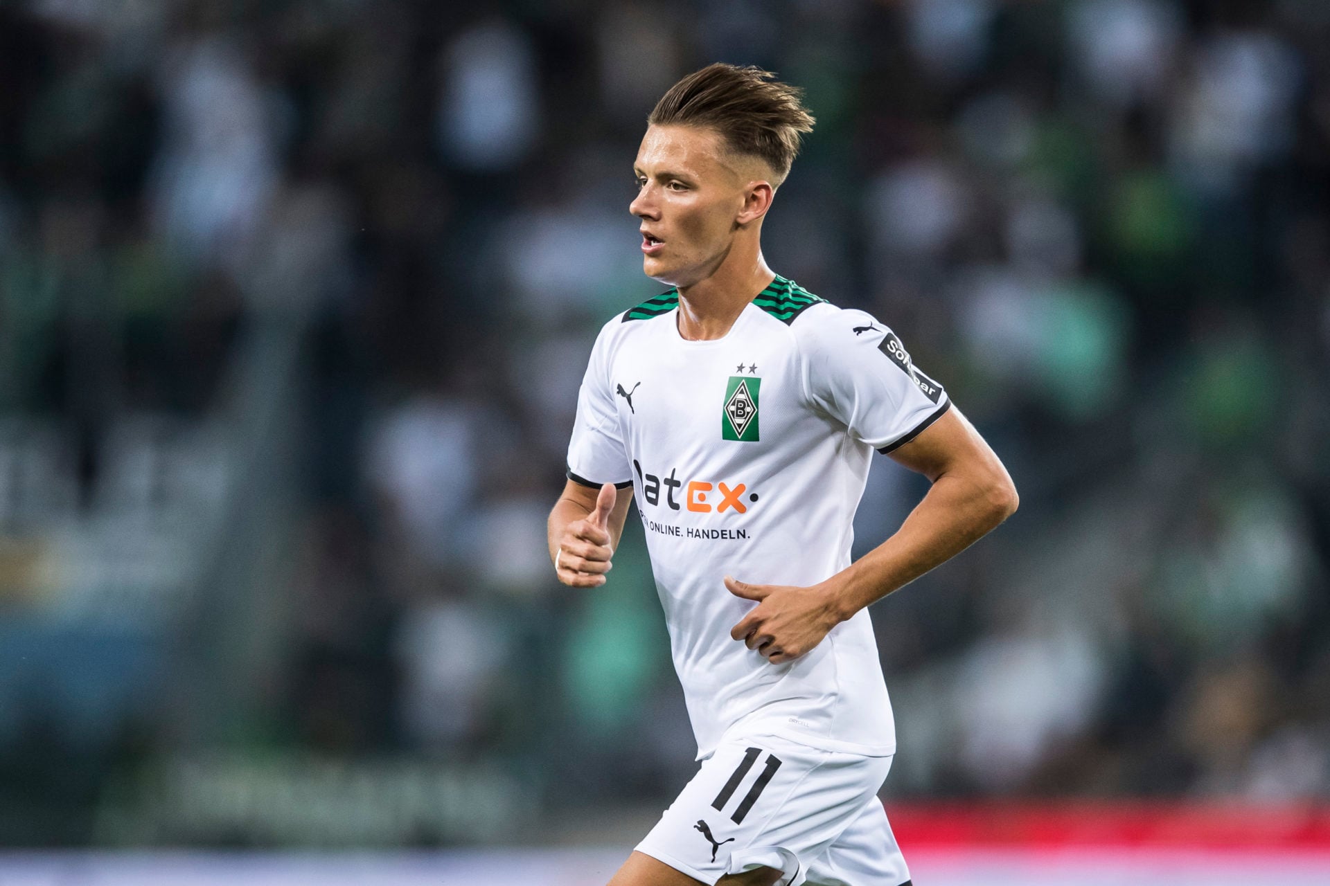 Photo by Christian Verheyen/Borussia Moenchengladbach via Getty Images