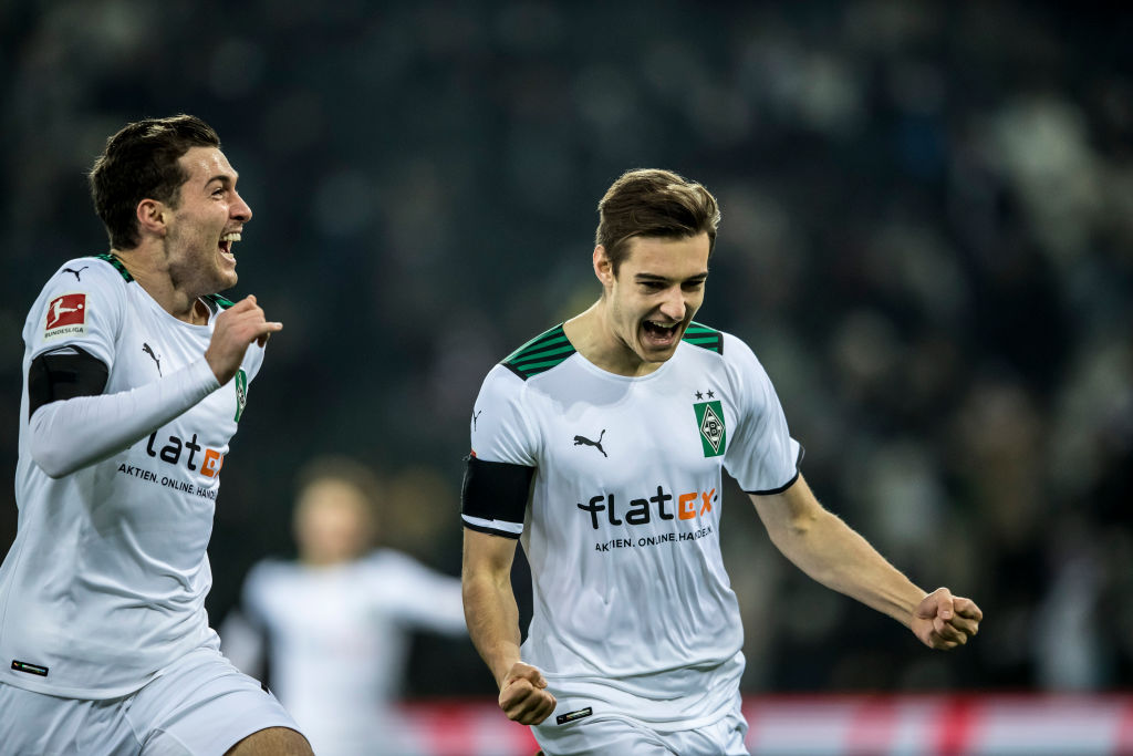 Photo by Christian Verheyen/Borussia Moenchengladbach via Getty Images