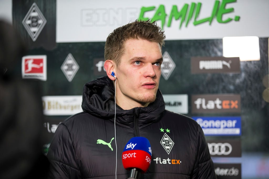 Photo by Christian Verheyen/Borussia Moenchengladbach via Getty Images
