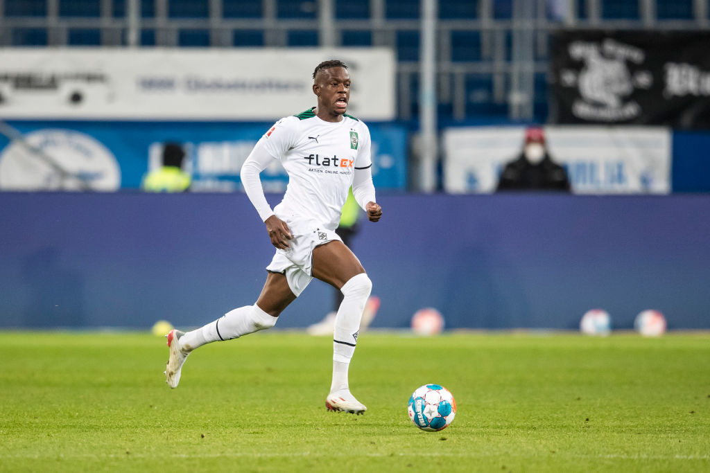 Photo by Christian Verheyen/Borussia Moenchengladbach via Getty Images