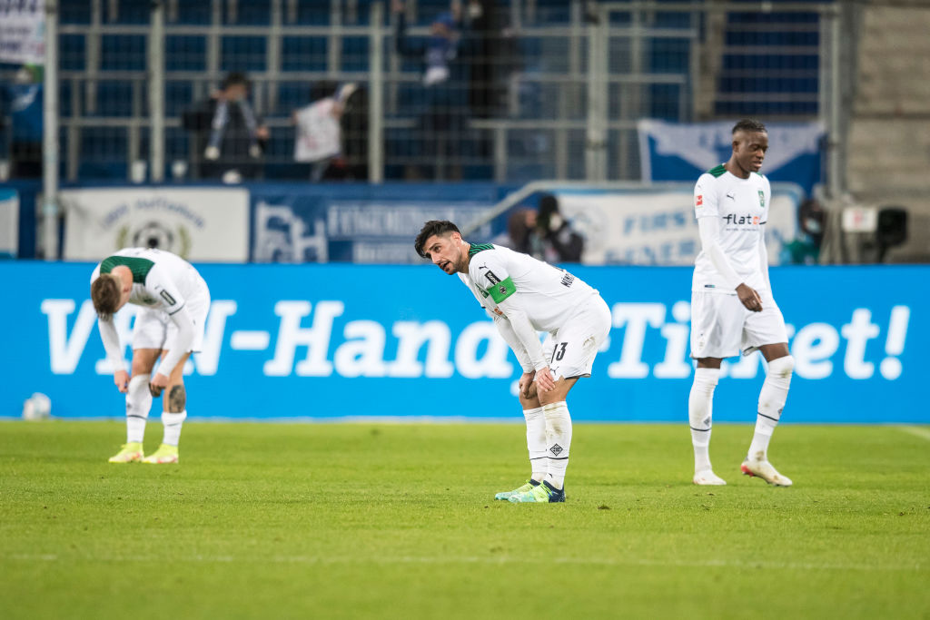 Photo by Christian Verheyen/Borussia Moenchengladbach via Getty Images