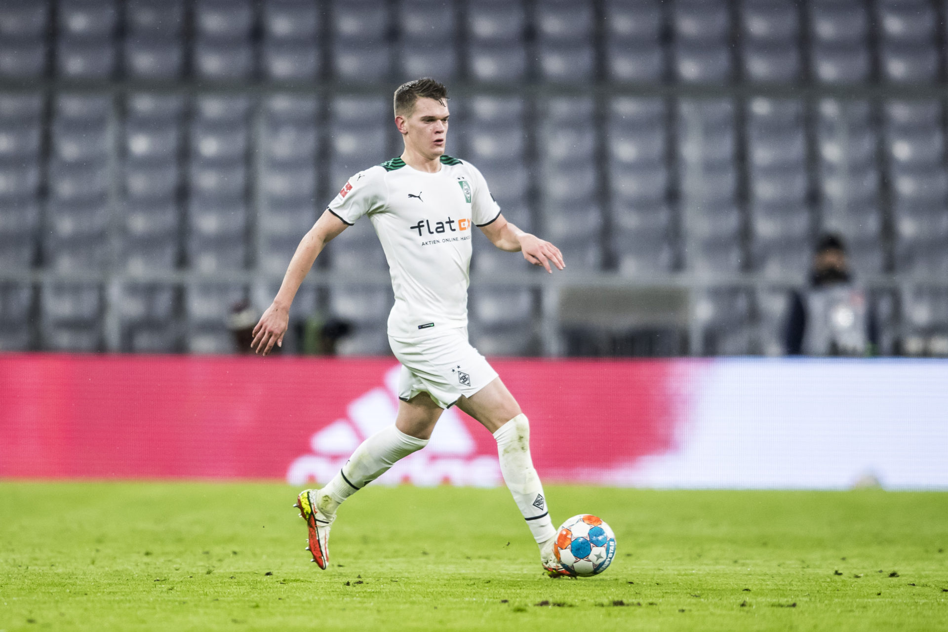 Photo by Christian Verheyen/Borussia Moenchengladbach via Getty Images