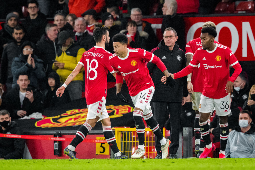 Photo by Ash Donelon/Manchester United via Getty Images