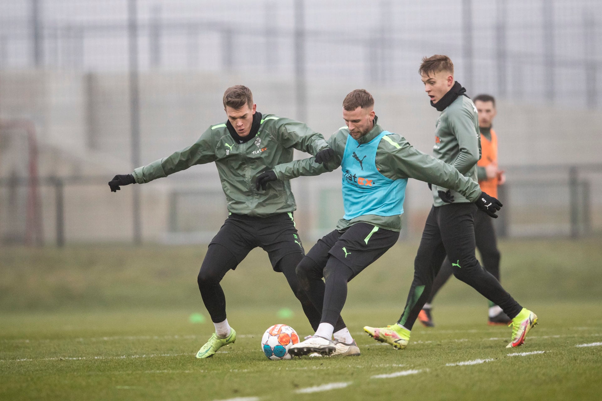 Photo by Christian Verheyen/Borussia Moenchengladbach via Getty Images
