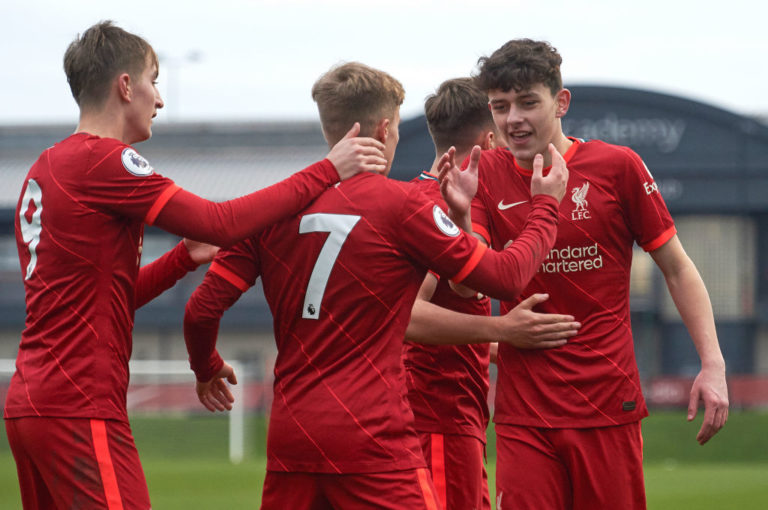 Photo by Nick Taylor/Liverpool FC/Liverpool FC via Getty Images
