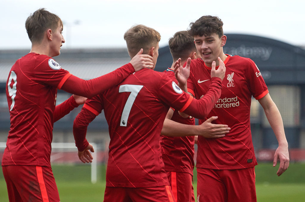 Photo by Nick Taylor/Liverpool FC/Liverpool FC via Getty Images