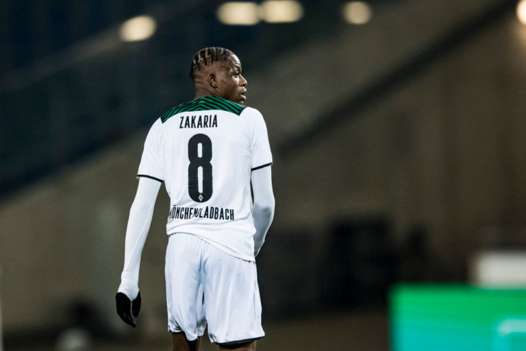 Photo by Christian Verheyen/Borussia Moenchengladbach via Getty Images