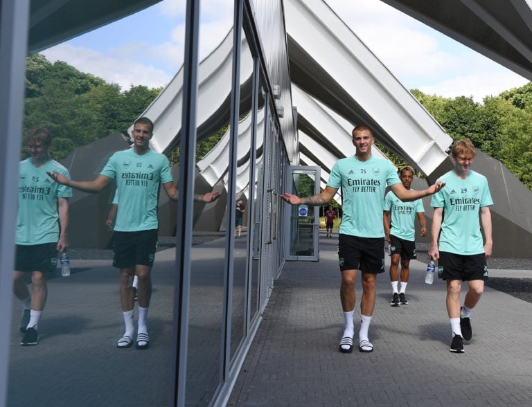 Photo by Stuart MacFarlane/Arsenal FC via Getty Images