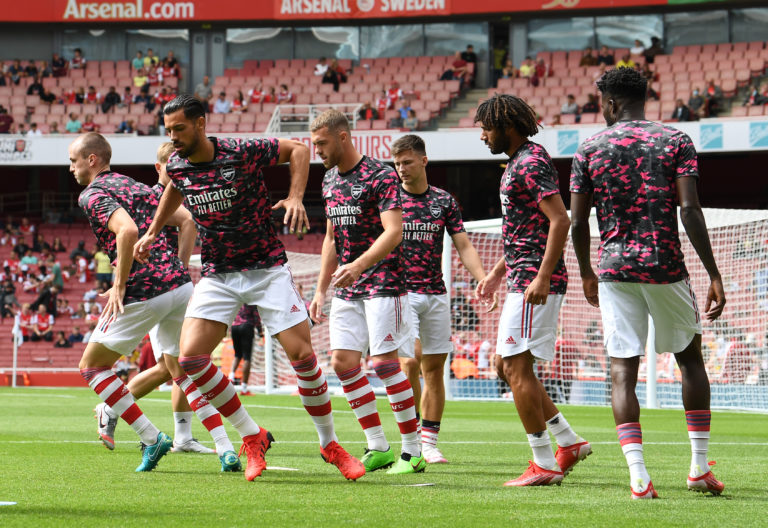 Photo by David Price/Arsenal FC via Getty Images