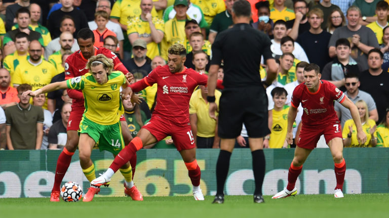 Photo by Andrew Powell/Liverpool FC via Getty Images