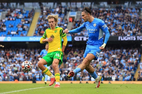 Photo by Manchester City FC/Manchester City FC via Getty Images