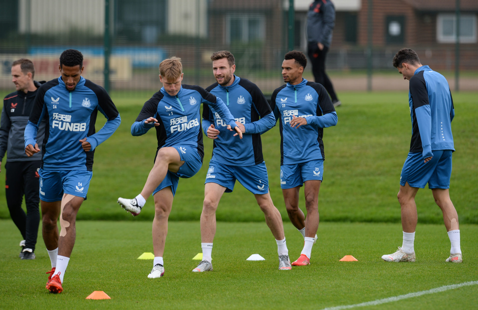 Photo by Serena Taylor/Newcastle United via Getty Images