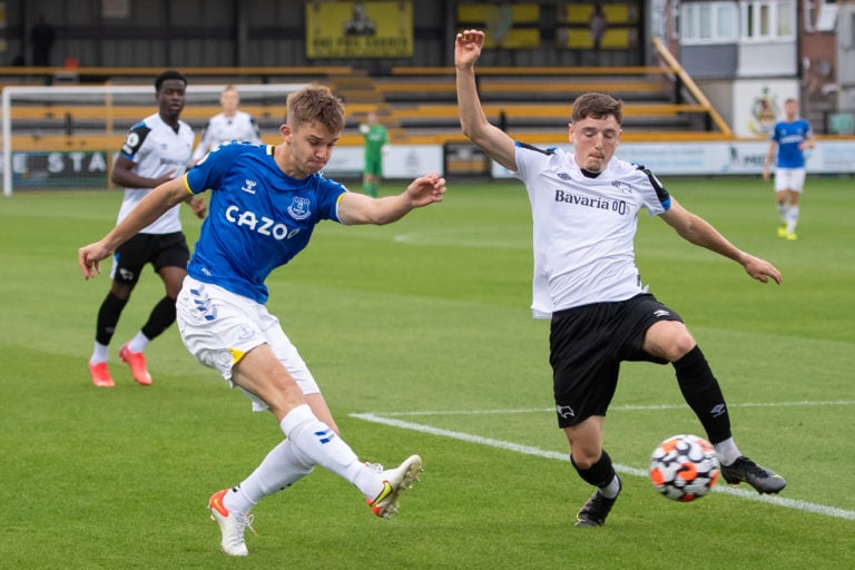 Photo by Emma Simpson - Everton FC/Everton FC via Getty Images