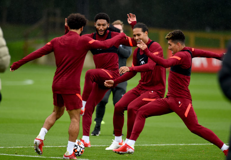 Photo by Andrew Powell/Liverpool FC via Getty Images