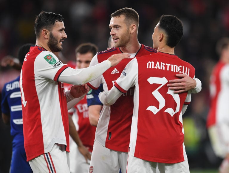 Photo by David Price/Arsenal FC via Getty Images