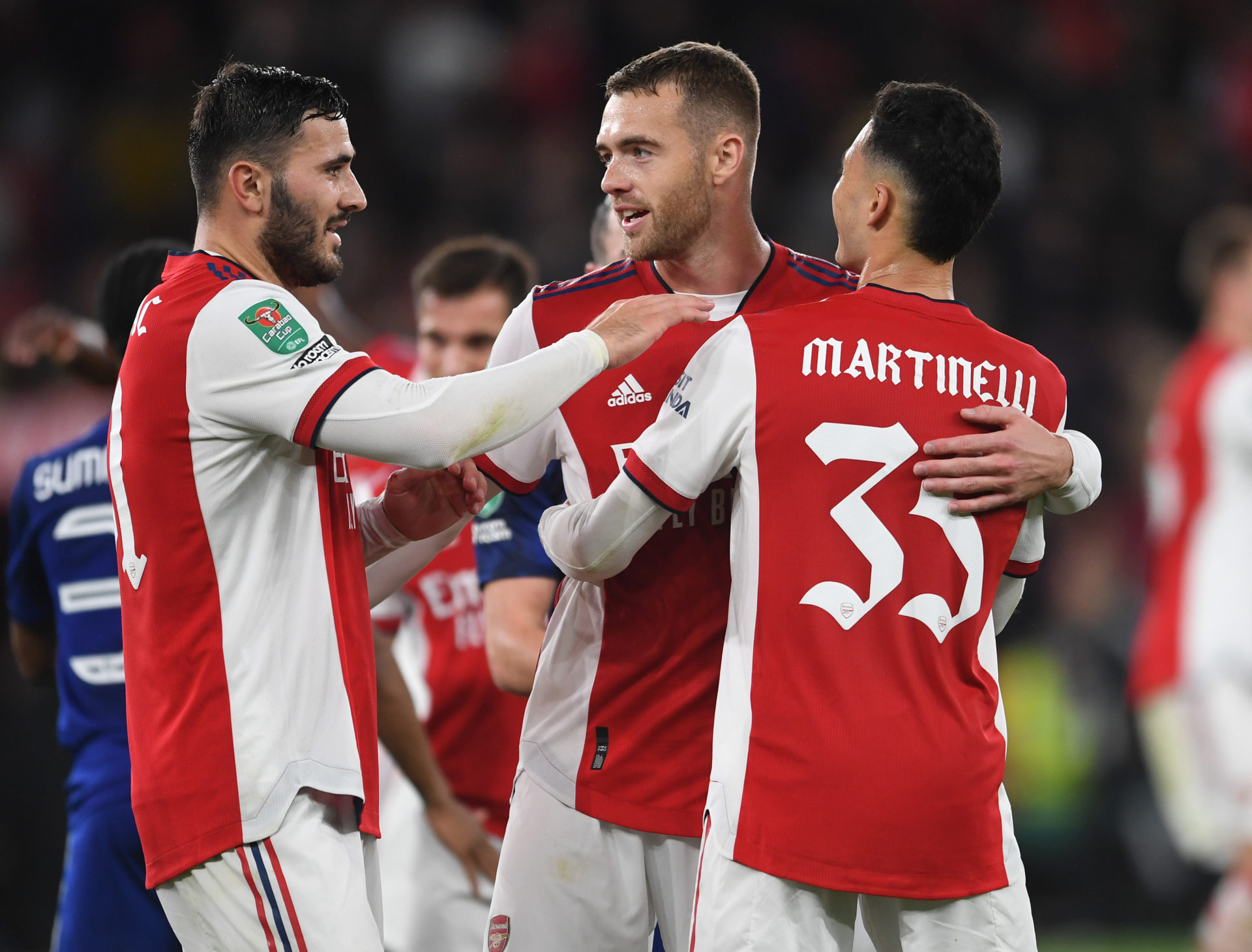 Photo by David Price/Arsenal FC via Getty Images