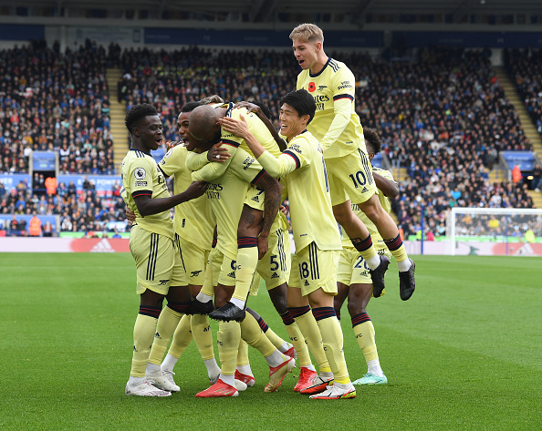 Photo by Stuart MacFarlane/Arsenal FC via Getty Images