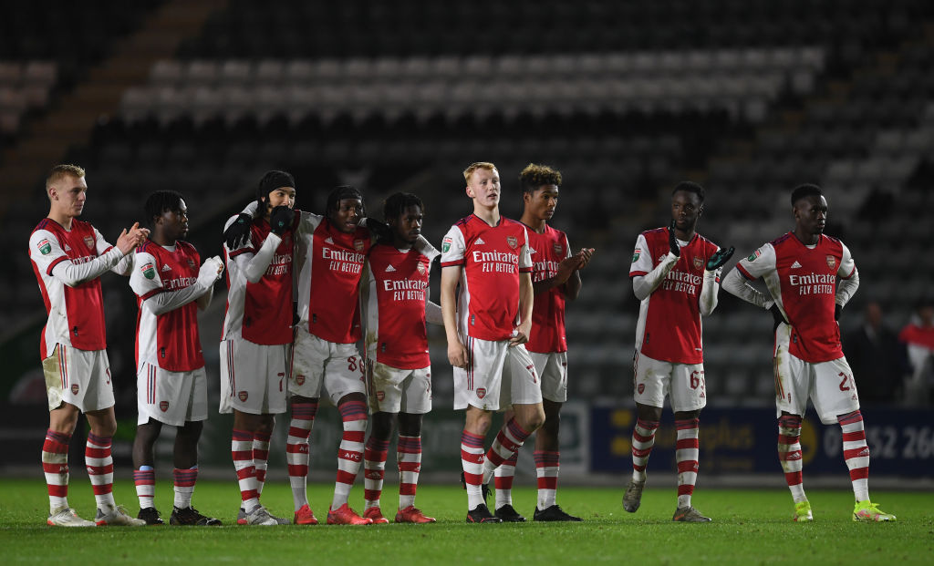 Photo by David Price/Arsenal FC via Getty Images