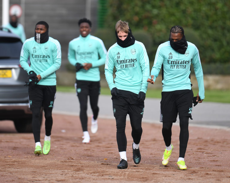 Photo by Stuart MacFarlane/Arsenal FC via Getty Images