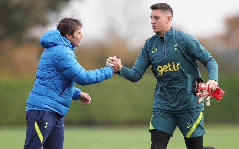 Photo by Tottenham Hotspur FC/Tottenham Hotspur FC via Getty Images