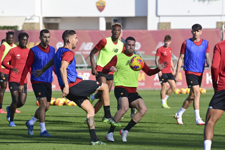 Photo by Luciano Rossi/AS Roma via Getty Images