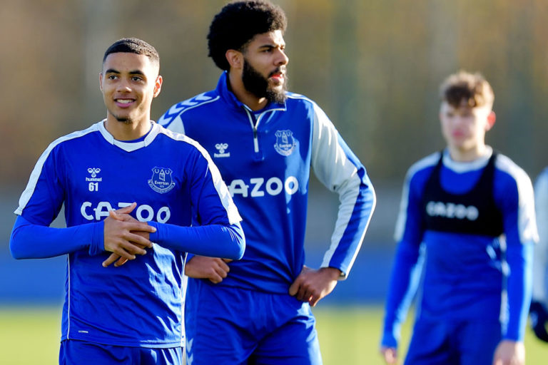 Photo by Tony McArdle/Everton FC via Getty Images
